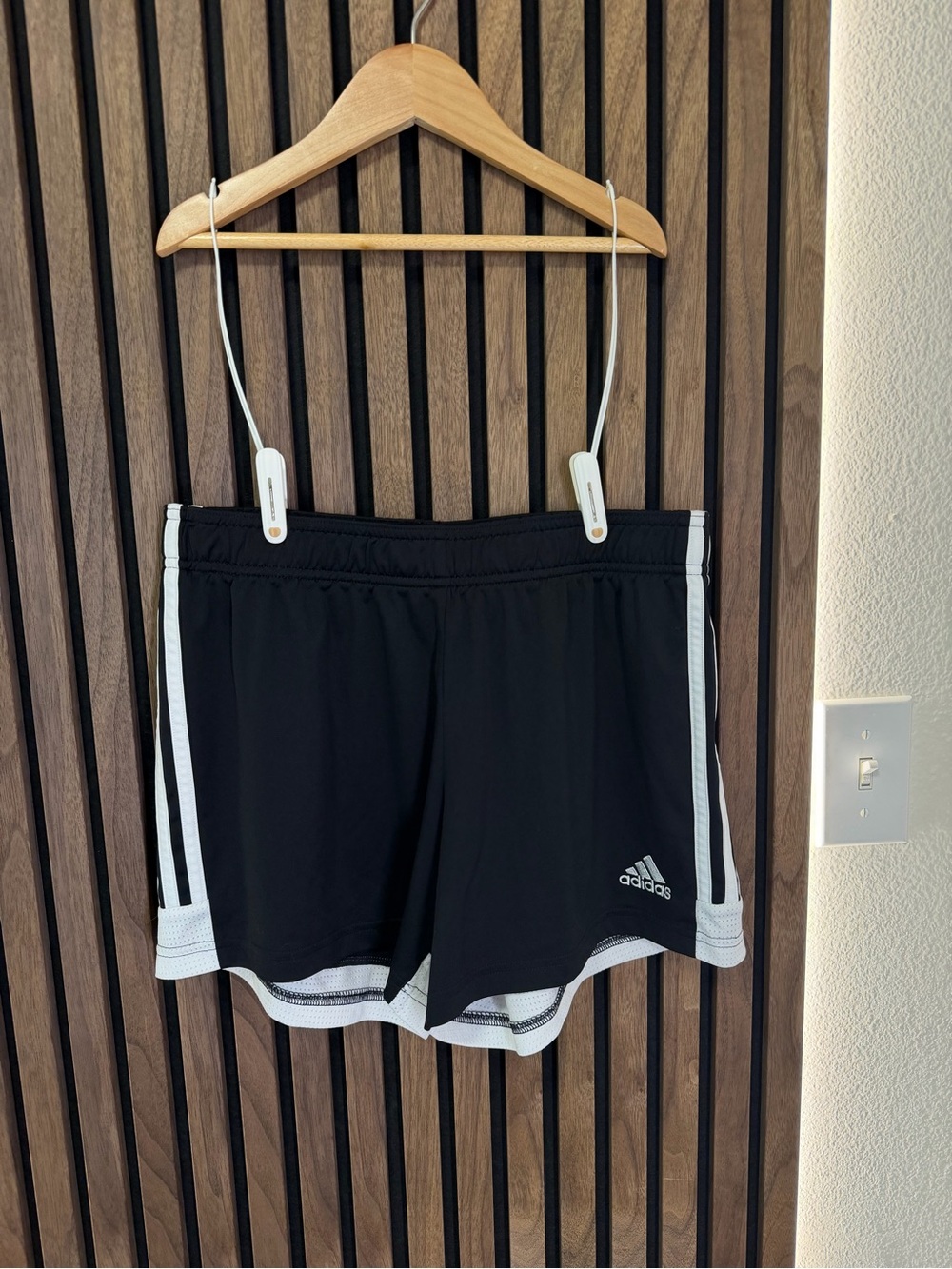 Adidas Women’s Black Soccer Shorts